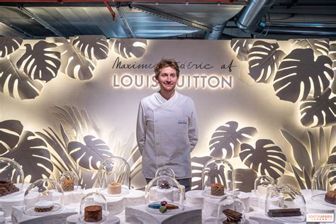 maxime frédéric at louis vuitton menu